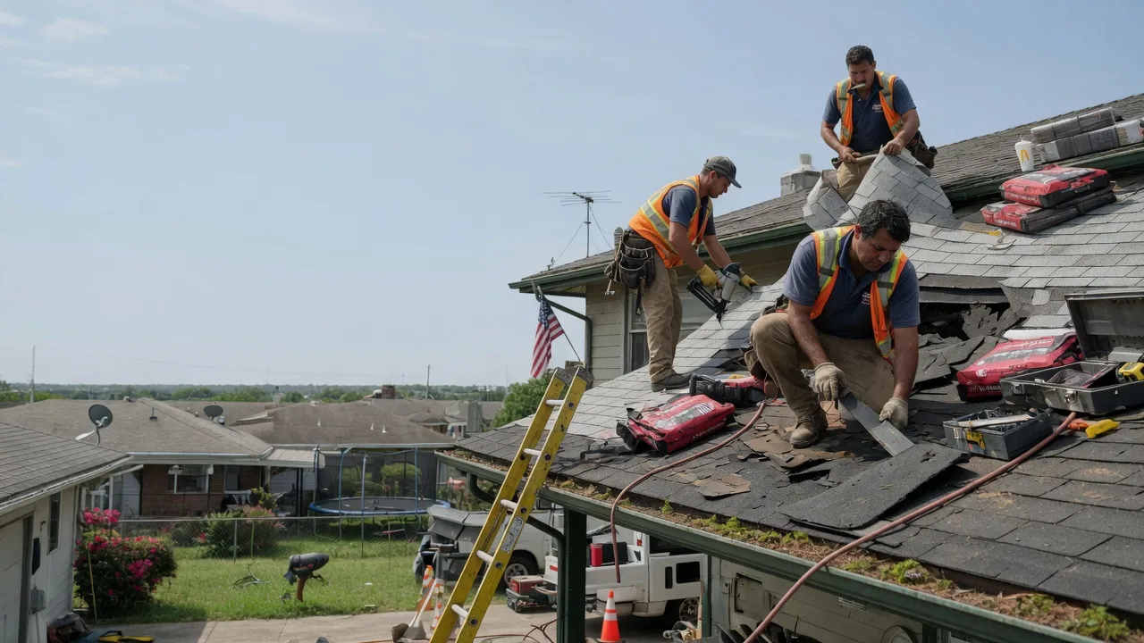 Roof Repair in Granby, MO near me